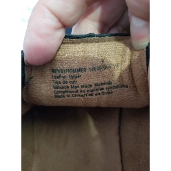 Florsheim Mens Black Leather Welter Bike Toe Oxfords Shoe Sz 11D - Picture 5 of 5